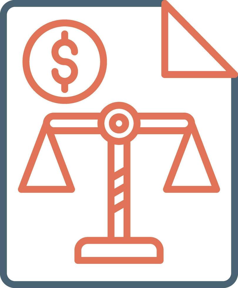 Balance Vector Icon
