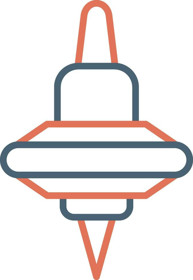 Spinning Top Vector Icon