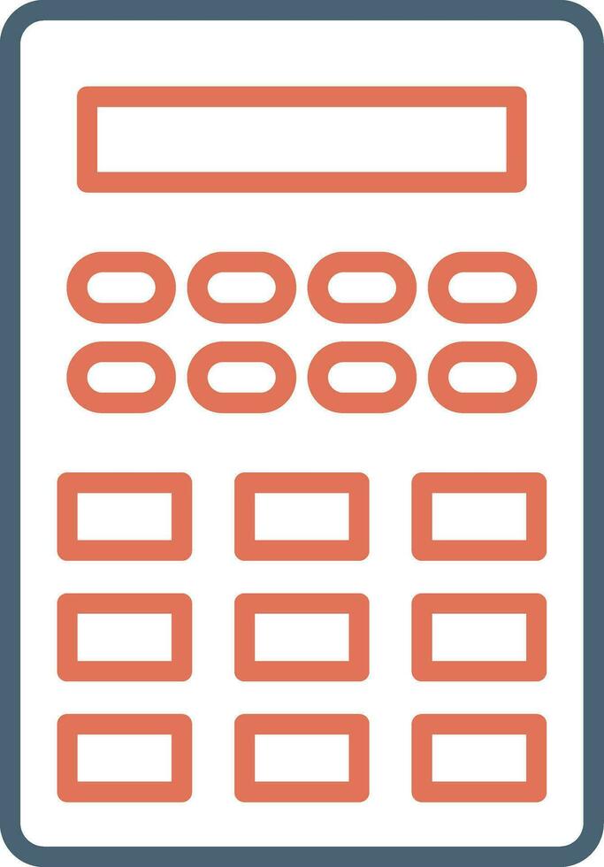 Calculate Vector Icon
