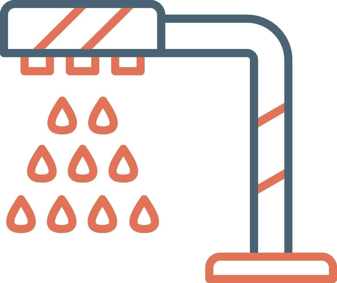 Shower Head Vector Icon