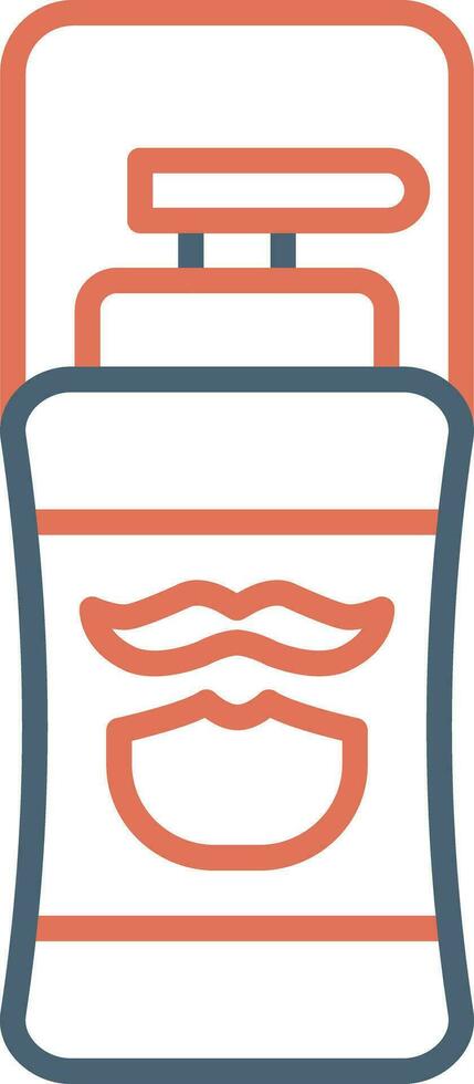 Shaving Foam Vector Icon