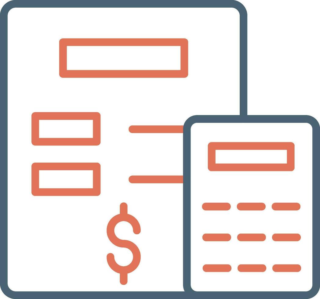 Accountant Vector Icon