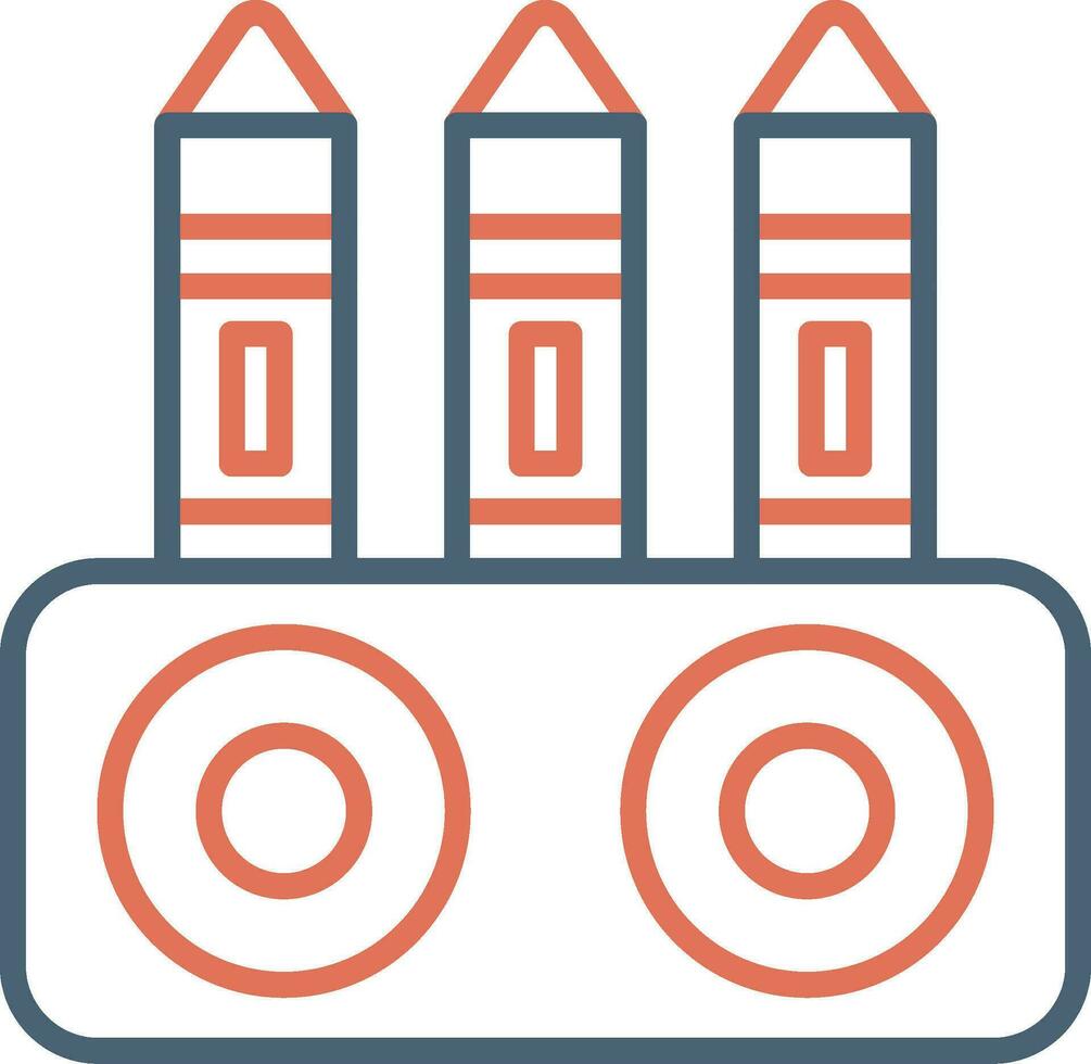 Crayon Vector Icon