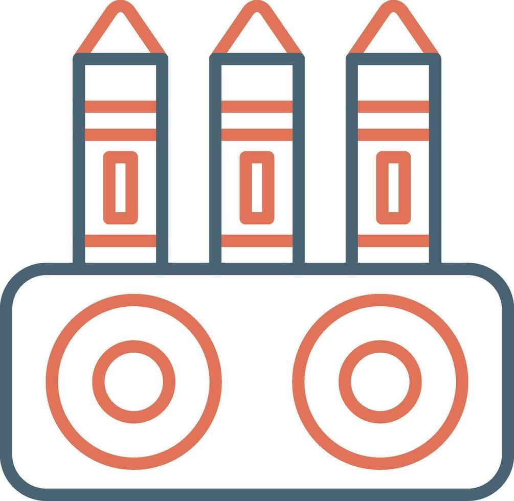 Crayon Vector Icon