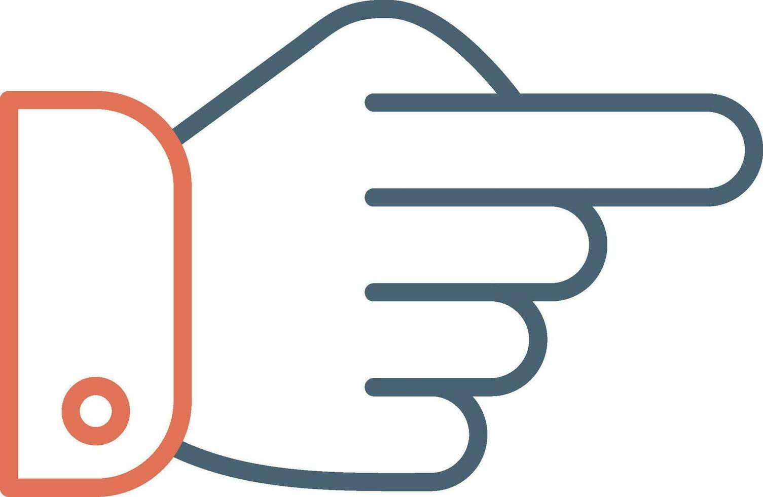 Hands Vector Icon