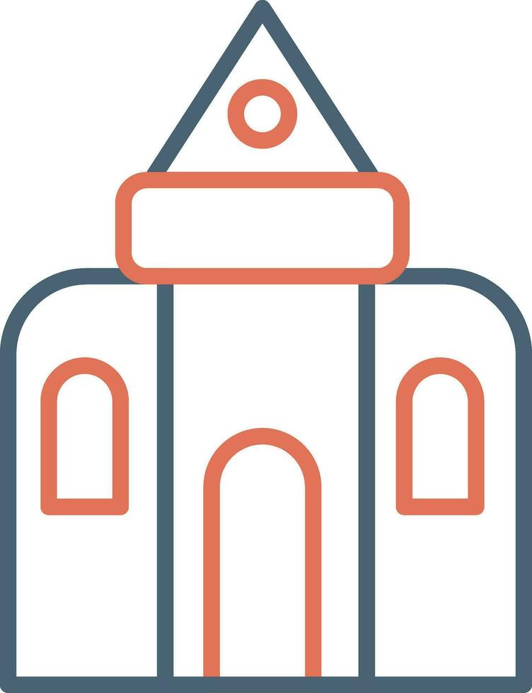 Sand Castle Vector Icon