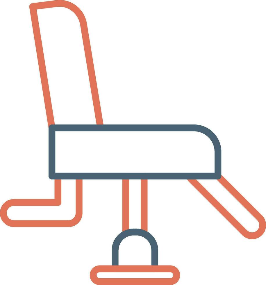 Barber Chair Vector Icon