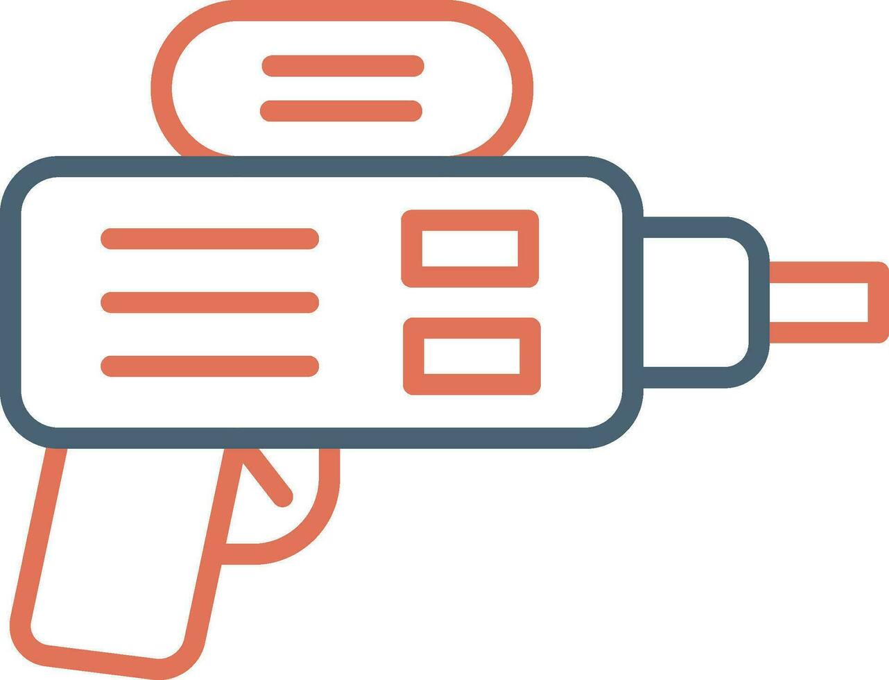 Water Gun Vector Icon