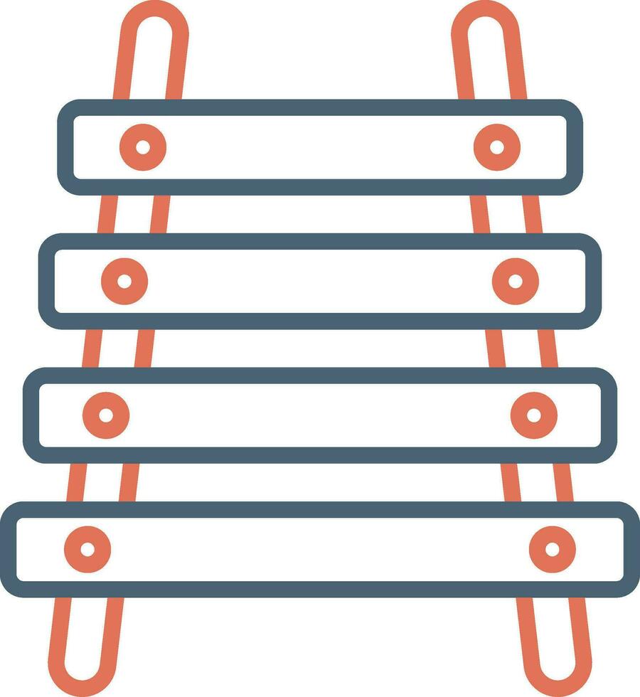 Xylophone Vector Icon