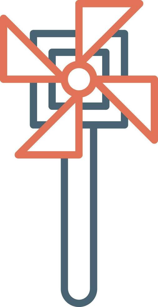 Pinwheel Vector Icon
