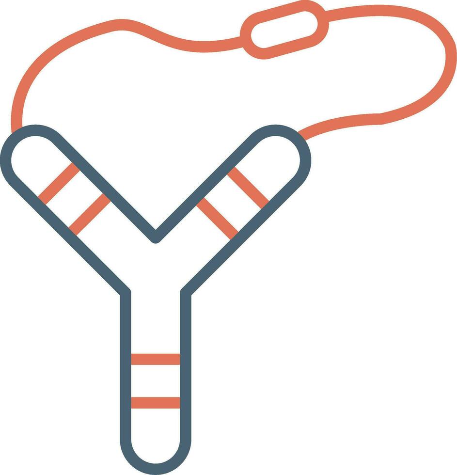 Sling Shot Vector Icon