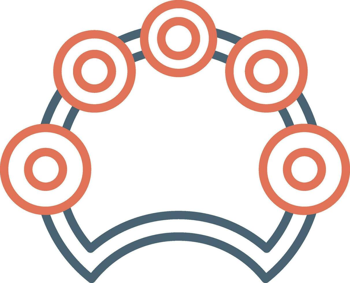 Tambourine Vector Icon
