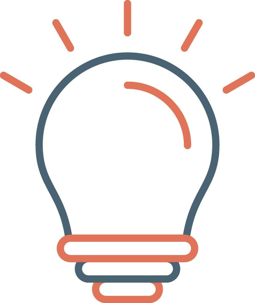 Light Bulb Vector Icon