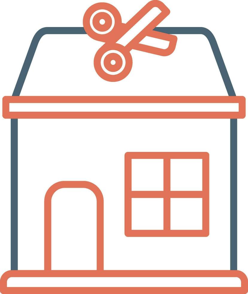 Hair Salon Vector Icon