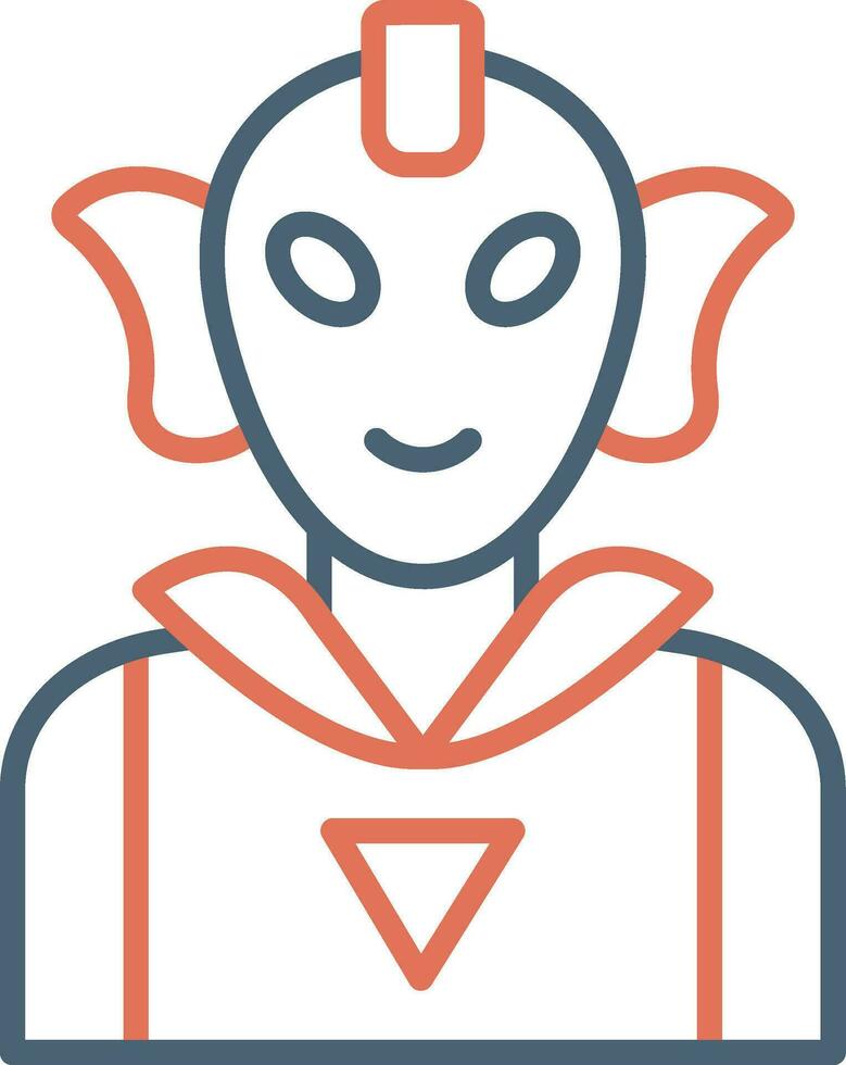 Alien Vector Icon