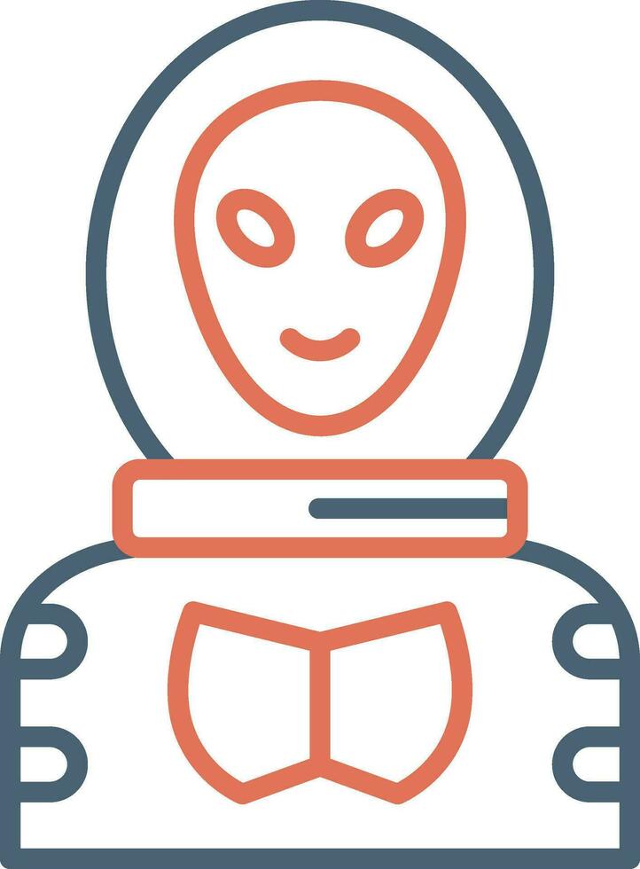 Alien Vector Icon