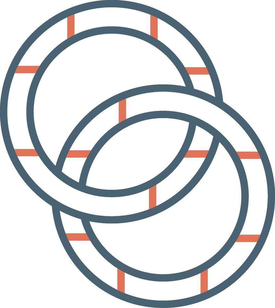 Hair Tie Vector Icon