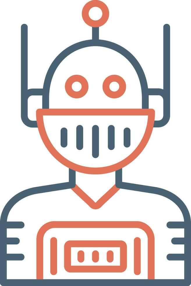 Robot Vector Icon