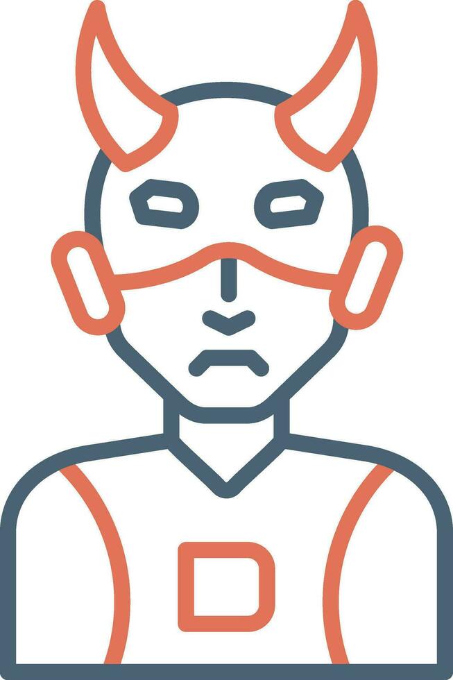 Mutant Vector Icon