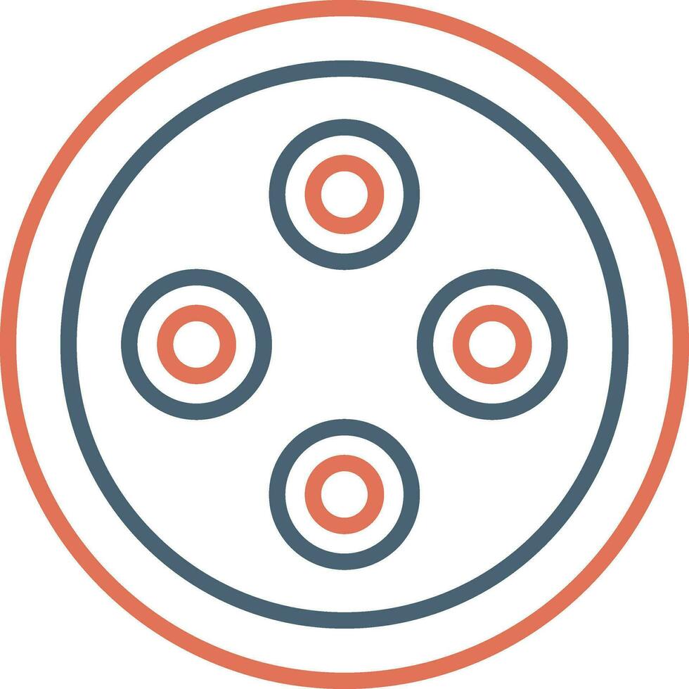 Plasmodium Falciparum Vector Icon