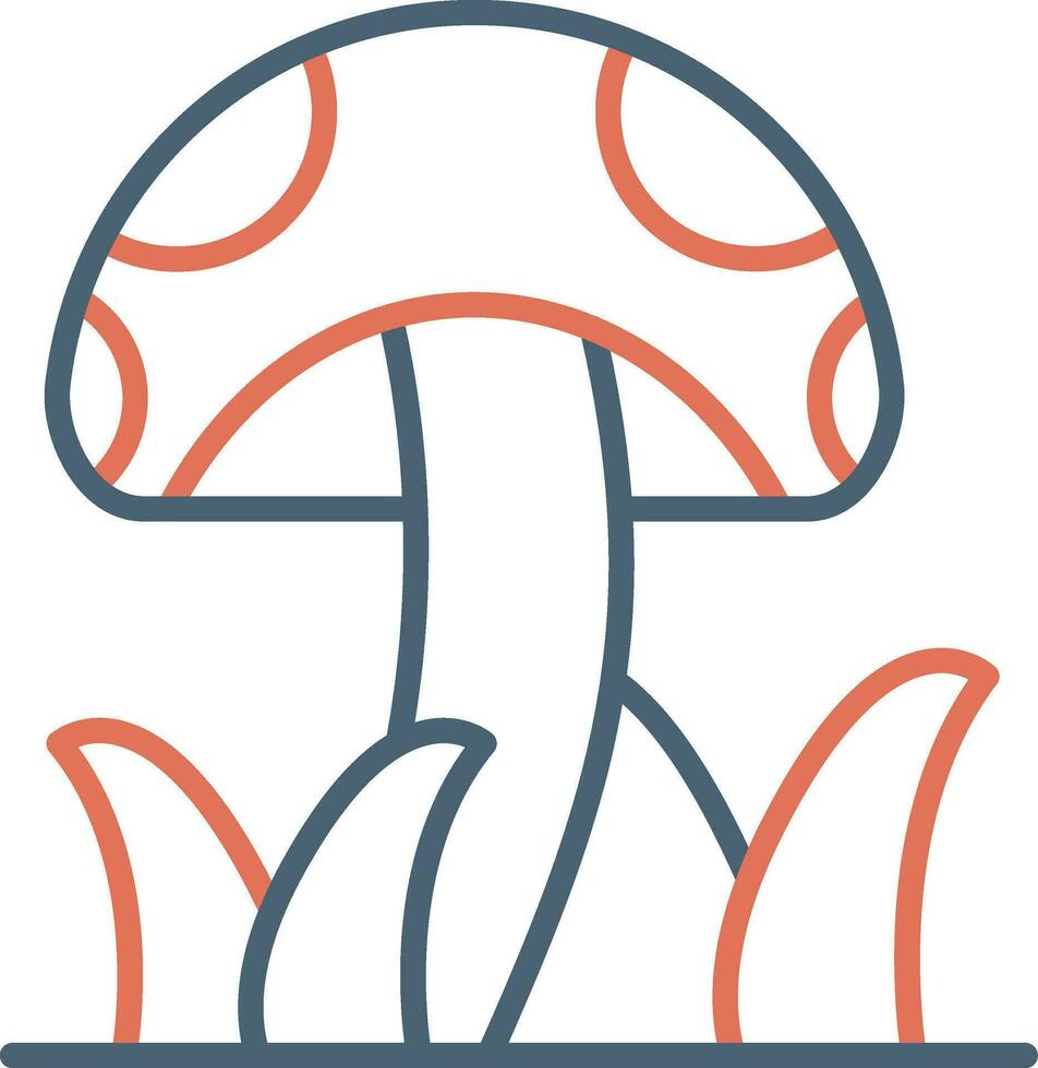 fungus Vector Icon