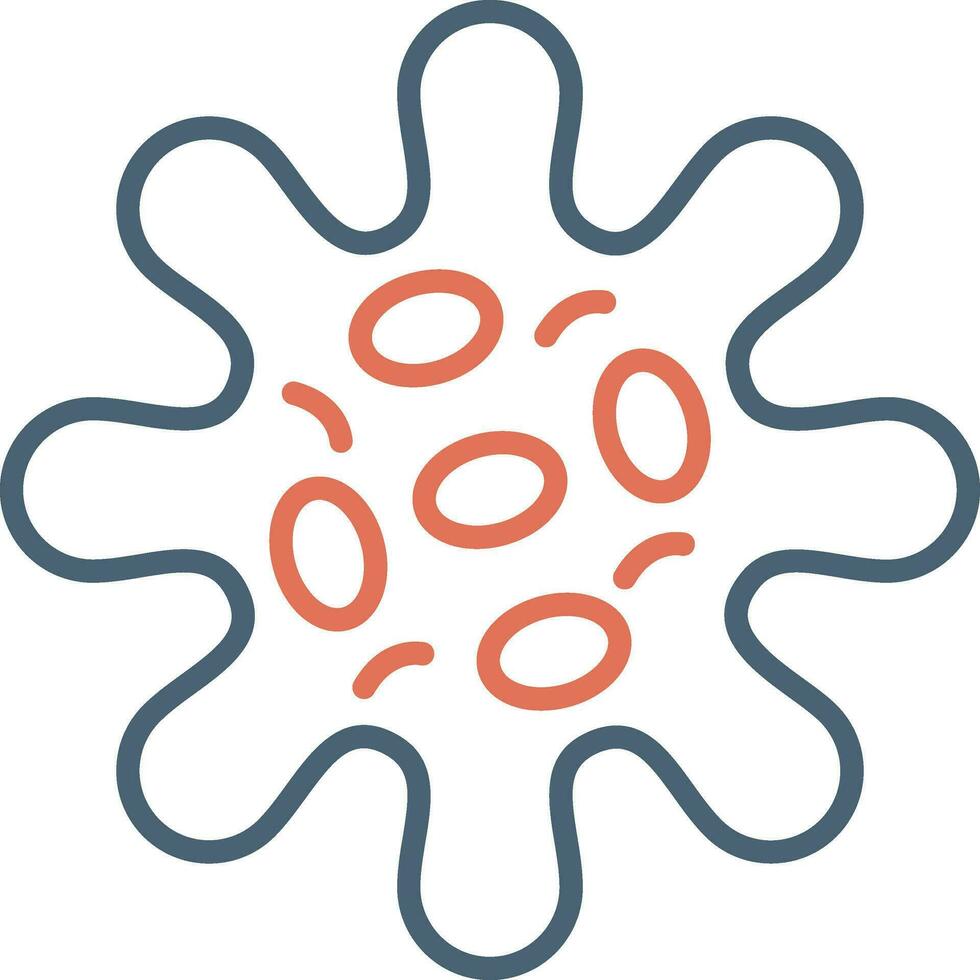 Rotavirus Vector Icon