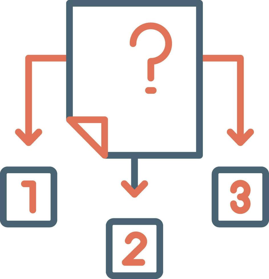 Choice Vector Icon