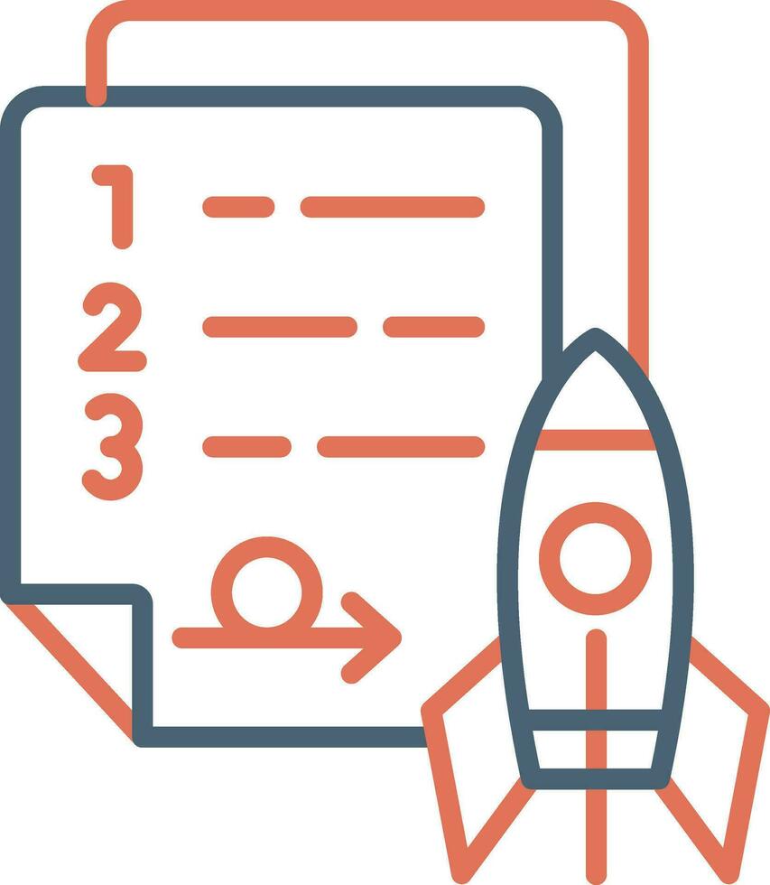Planing Vector Icon