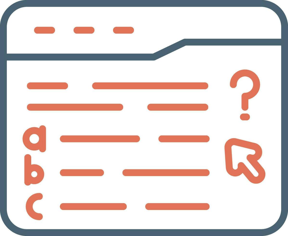 Test Vector Icon
