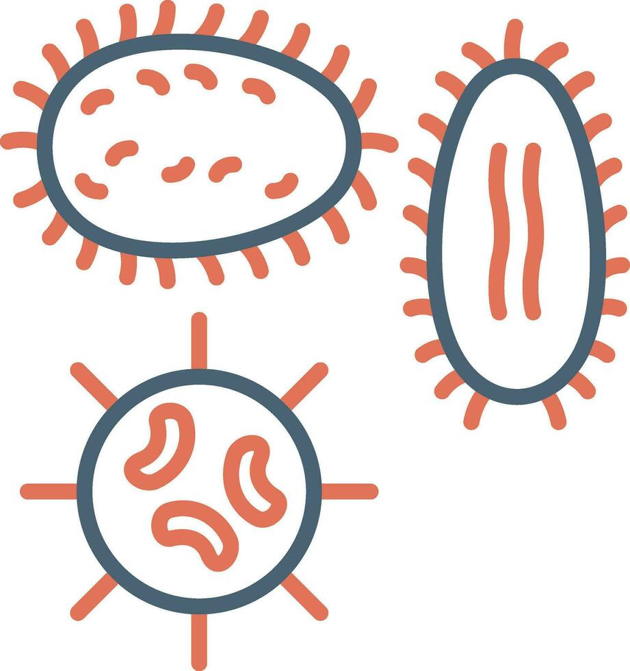 Microorganism Vector Icon