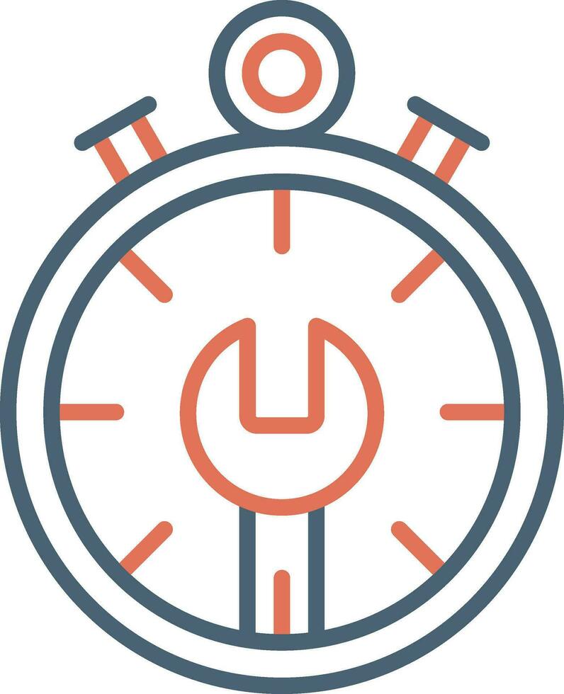 Time Management Vector Icon