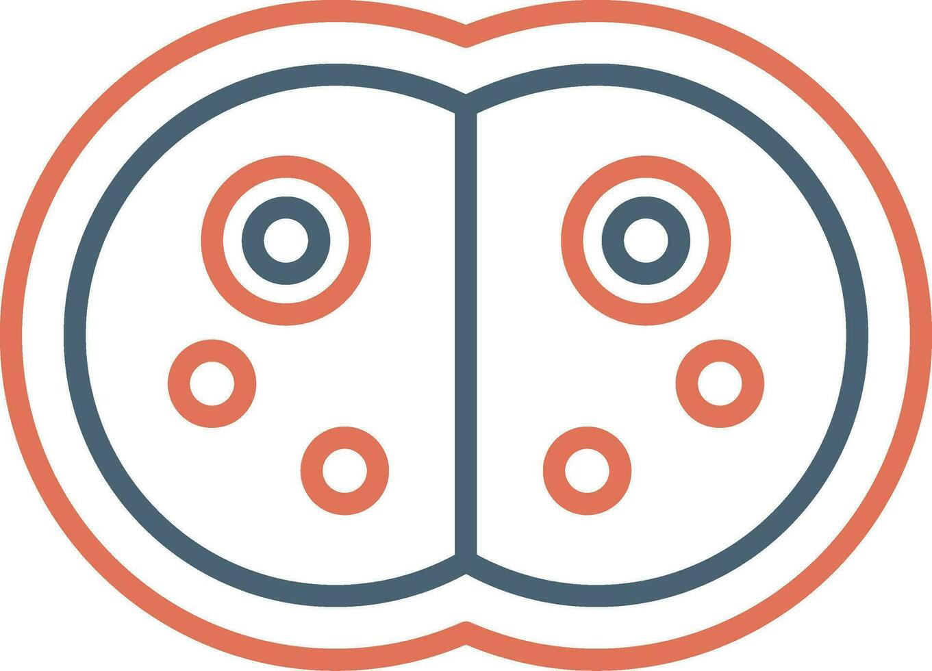 Synechocystis Cyanobacteria Vector Icon