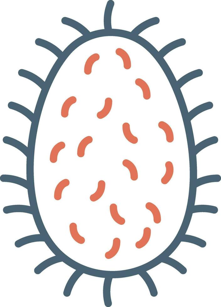 Rabies Lyssavirus Vector Icon