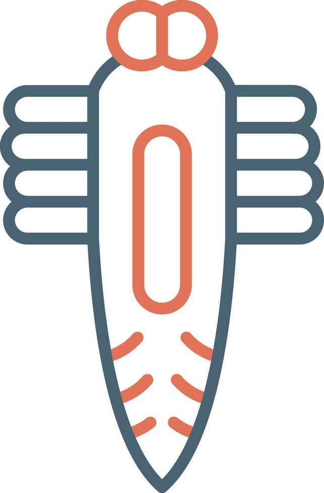 Demodex Vector Icon