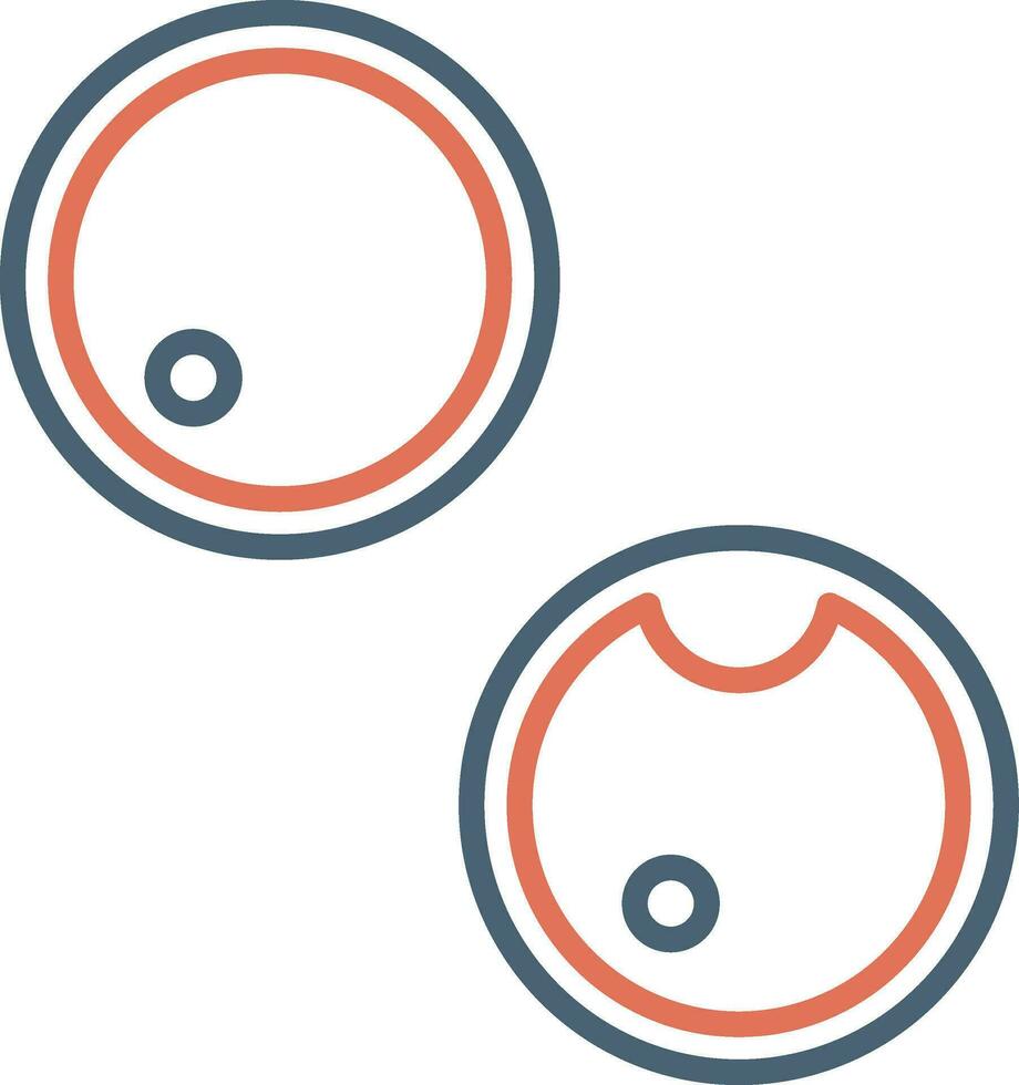 Chlorella Vulgaris Vector Icon