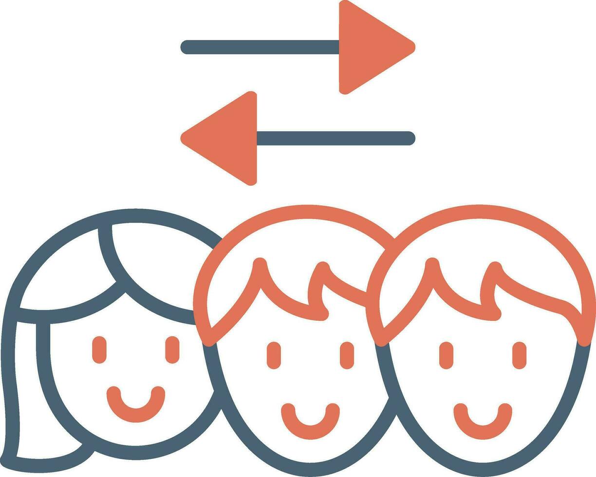 Team Vector Icon