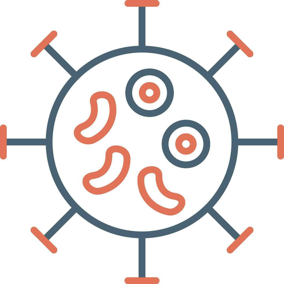 Bacteria Vector Icon