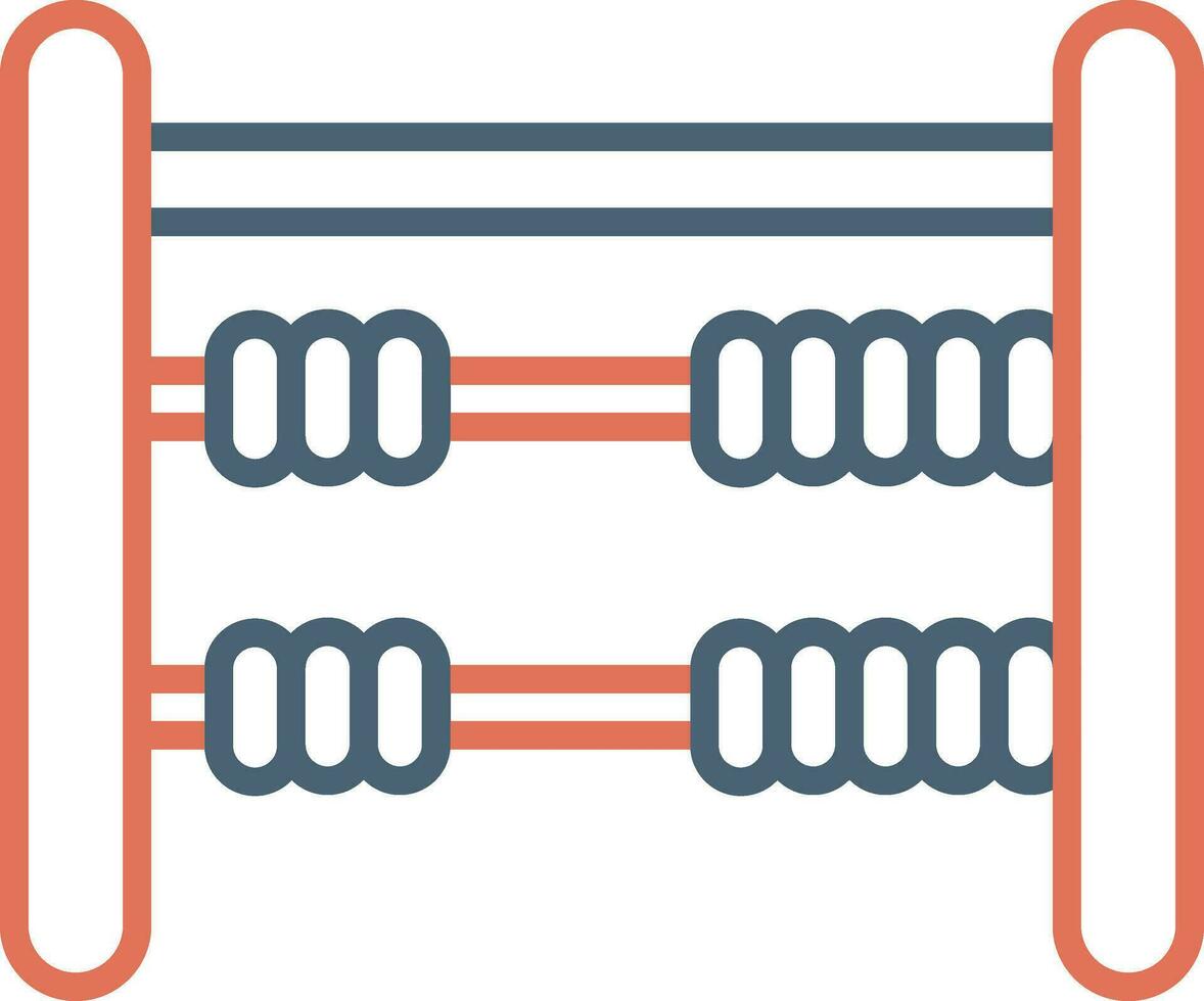 Abacus Vector Icon