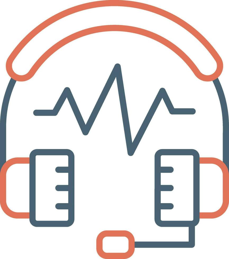 Headphone Vector Icon