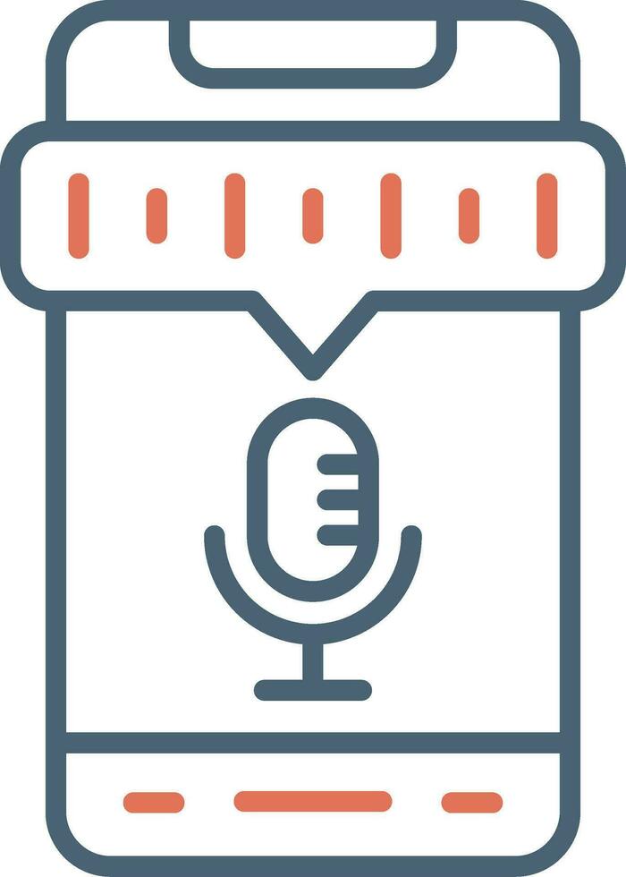 Voice Recorder Vector Icon