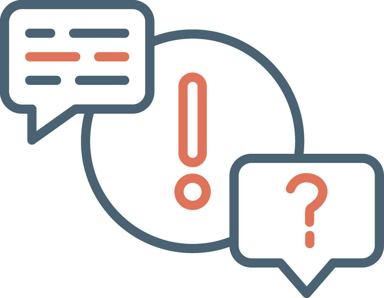 QA Vector Icon