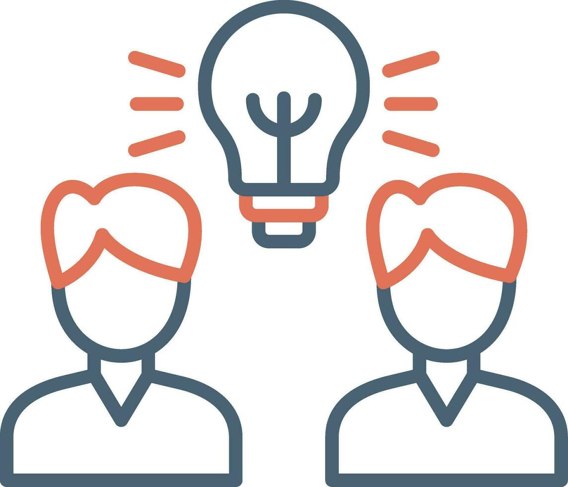 Brainstorm Vector Icon