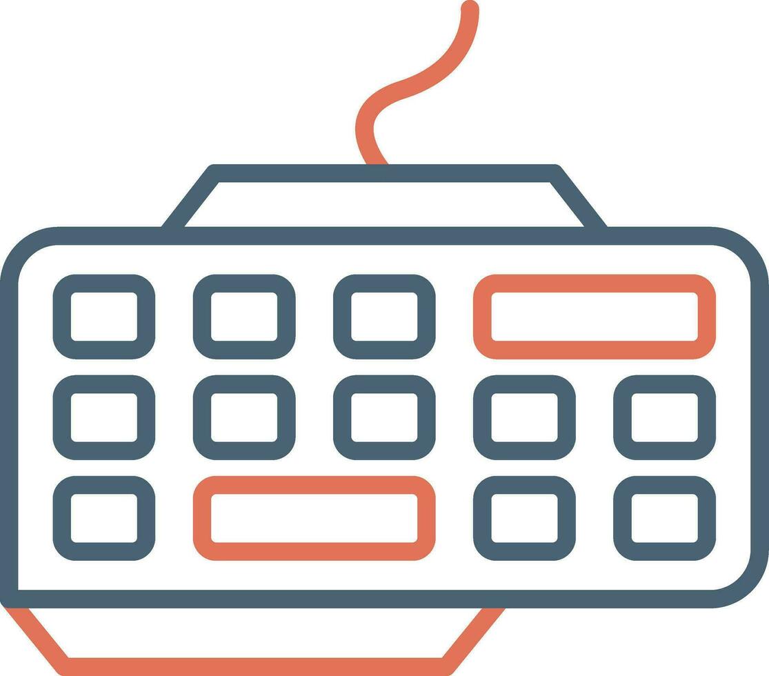 Keyboard Vector Icon