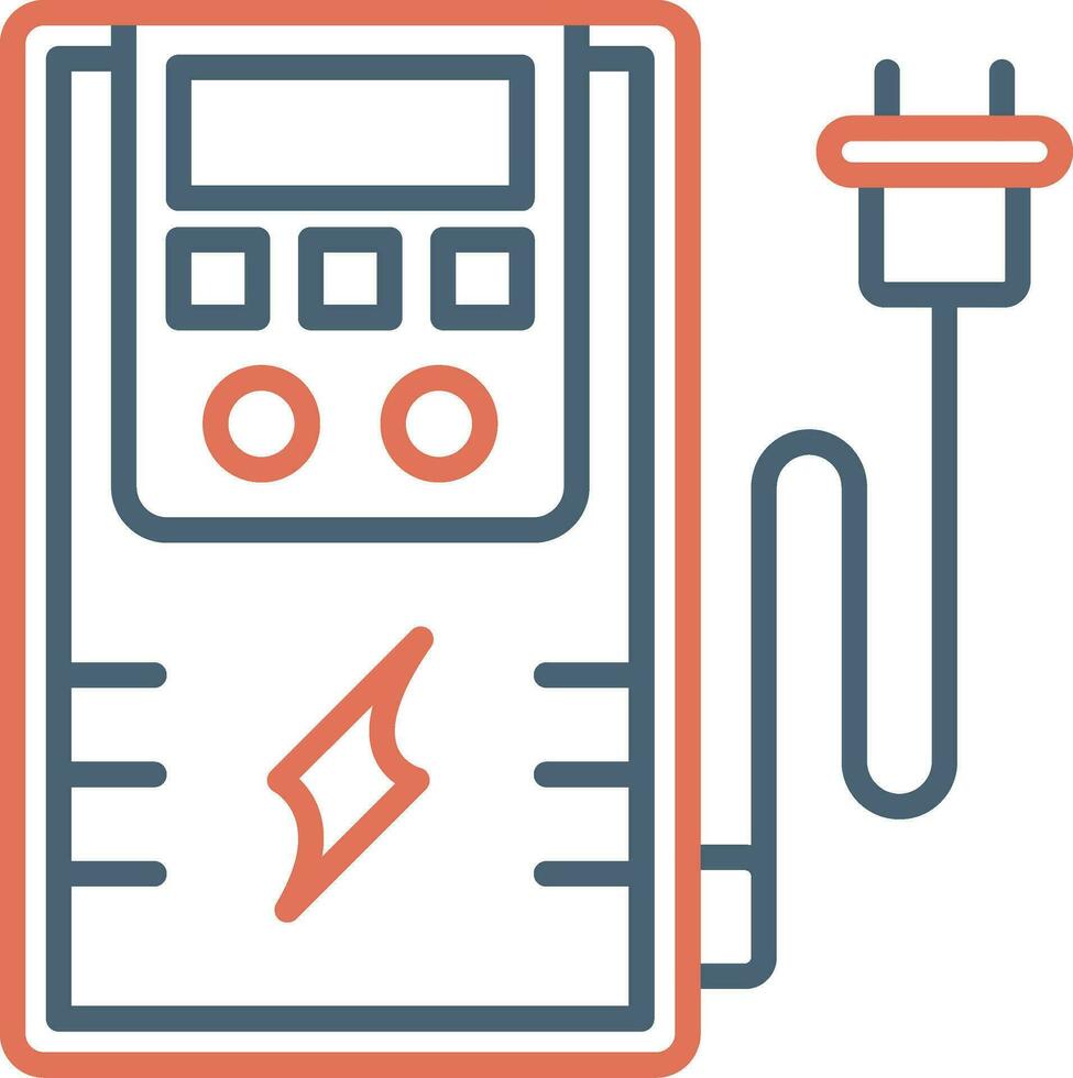 Uninterrupted Power Supply Vector Icon