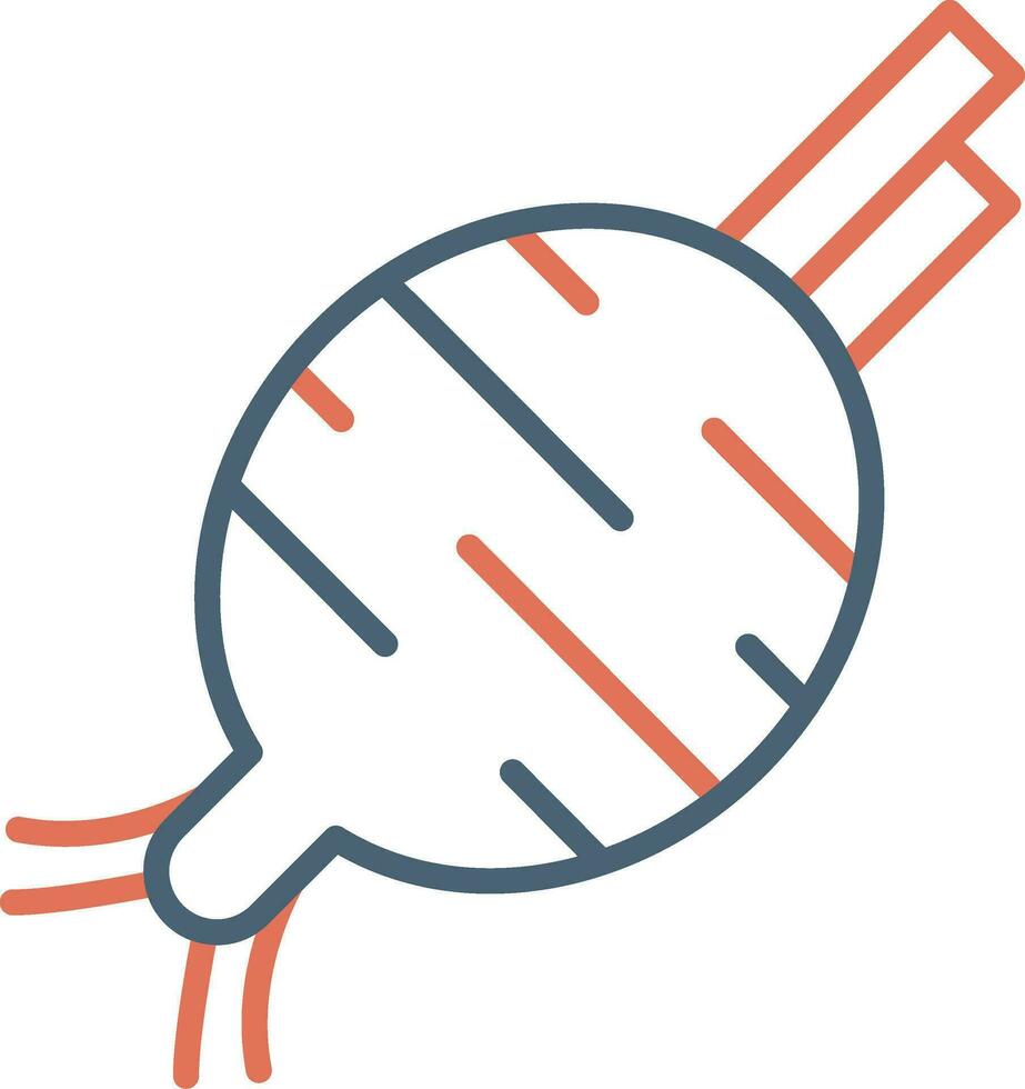 Beetroot Vector Icon