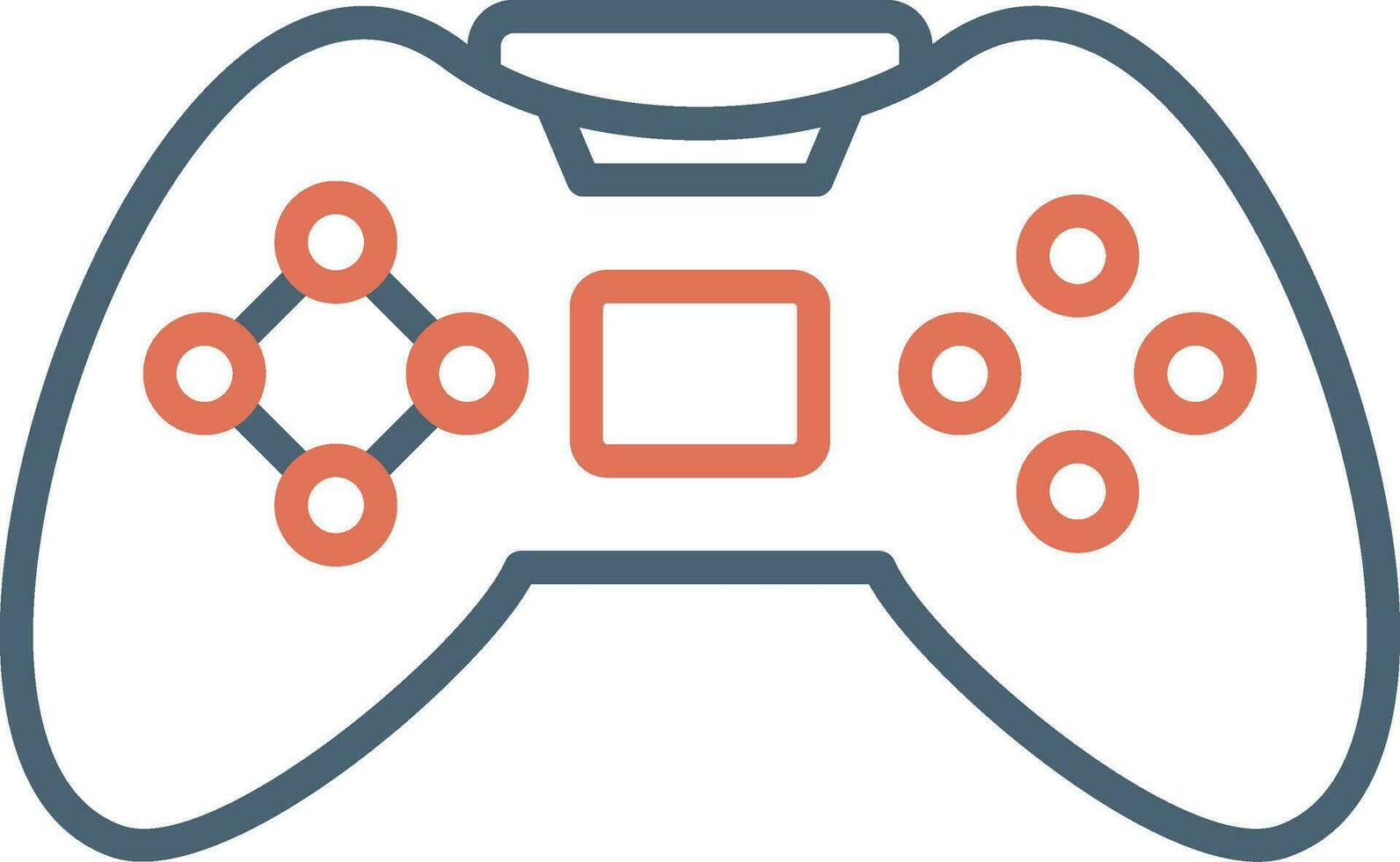 Game Controller Vector Icon