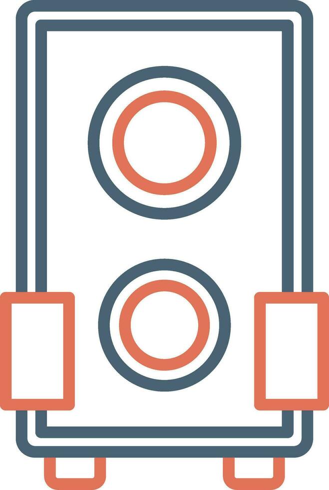 Subwoofer Vector Icon