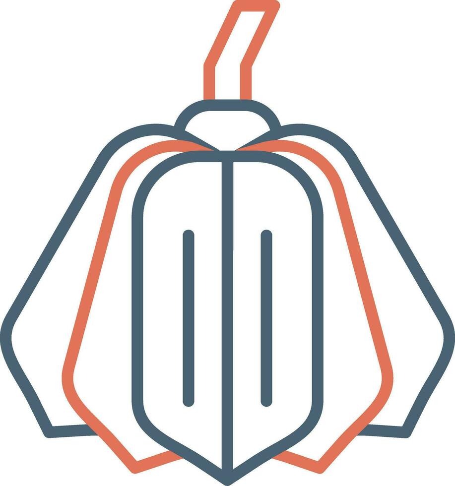 Acorn Squash Vector Icon