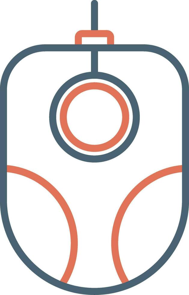 Trackball Vector Icon
