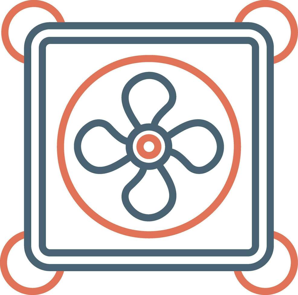 Fan Vector Icon